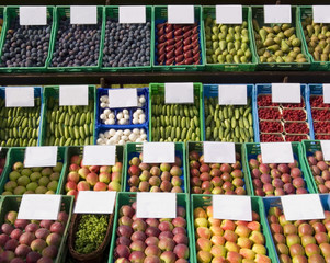 Fresh & healthy - fruits & vegetables