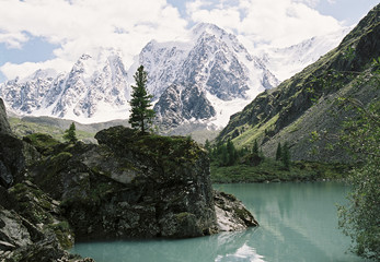 The Altay landscape