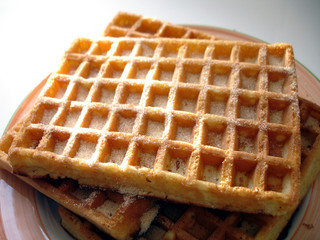 des gaufres