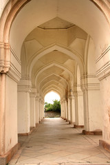 Walk Way In The Tombs