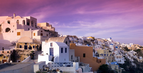 An afternoon in Oia