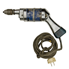 vintage electric drill