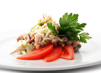 Celery and Chicken Salad