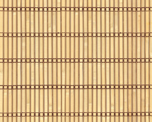 Bamboo wood background.
