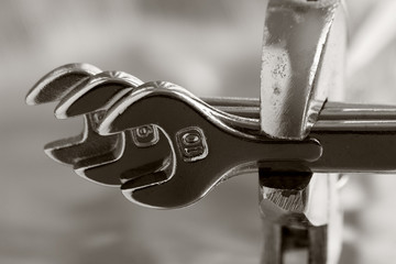 Three spanners