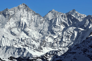 Swiss Alps Weisshorn