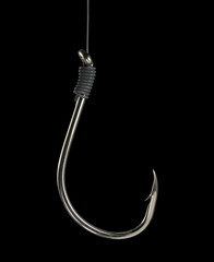 large fishhook
