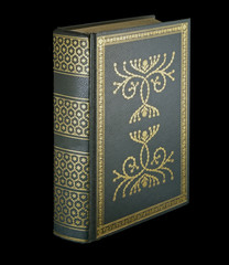 green gold book oblique