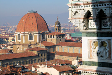 Fototapeta na wymiar Zobacz Florencji