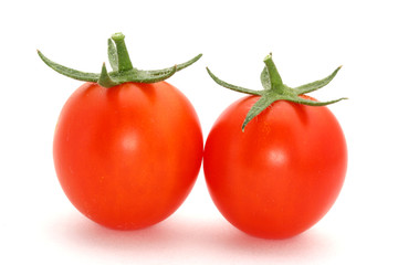 Two Cherry Tomatoes