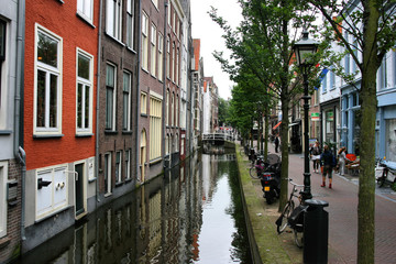 Fototapeta premium Netherlands - Delft