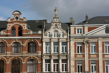 Fototapeta na wymiar Belgium - Leuven architecture