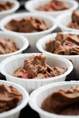 Baking muffins