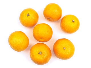 orange mandarines