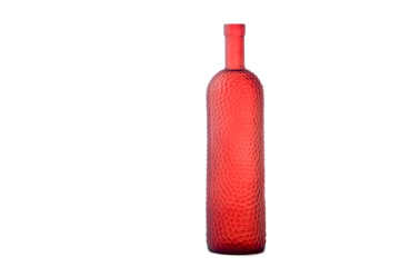 Red bottle