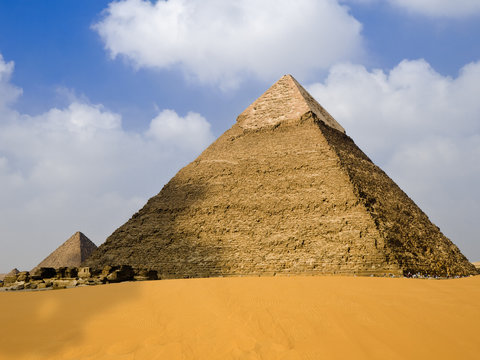 Great Pyramid of Chephren