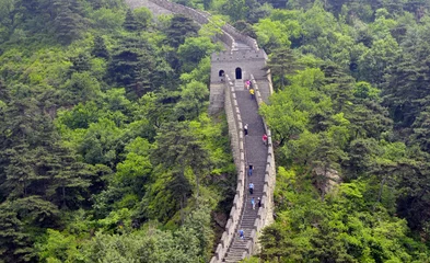 Foto op Canvas Great Wall of China © Amy Nichole Harris