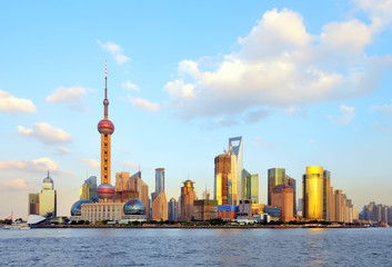 Fototapeta premium Shanghai, China.