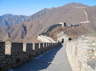 Great Wall of China.