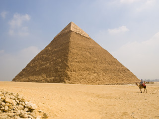Fototapeta na wymiar Pyramid of Chephren