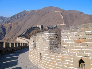 Great Wall of China.