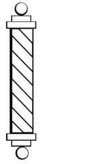 barber shop pole
