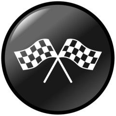 racing flags button