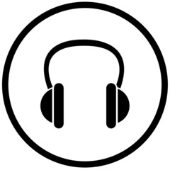 headphones symbol