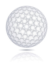 Balle de golf modèle super