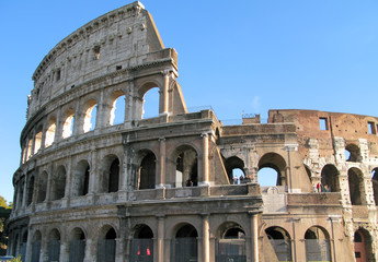 Fototapeta premium Colosseum in Rome, Italy.