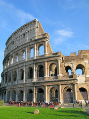 Colosseum in Rome, Italy.