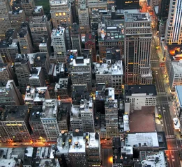 Zelfklevend Fotobehang New York City Buildings © Amy Nichole Harris