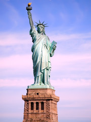Fototapeta premium Statua Wolności w Nowym Jorku.