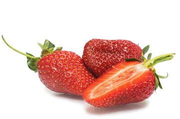 ripe red strawberry