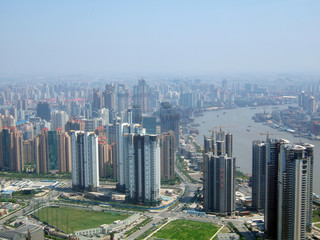 Fototapeta na wymiar Shanghai, China