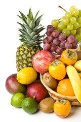 Still-life with fruits