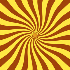 Retro sun background