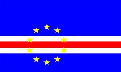 Cape Verde Flag