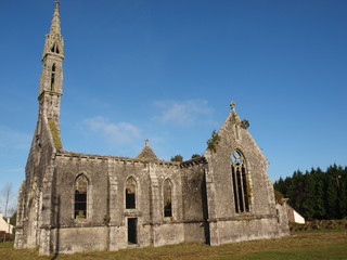 Chapelle Ste Barbe de Berrien