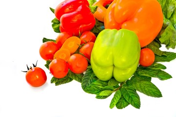 colorful peppers