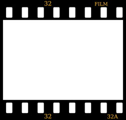 Slide Film Frame