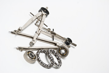 bearings and tools measuring