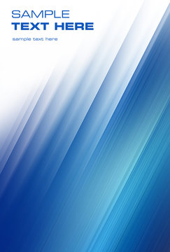 abstract blue wind (easy to remove the text)