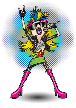 Rock girl