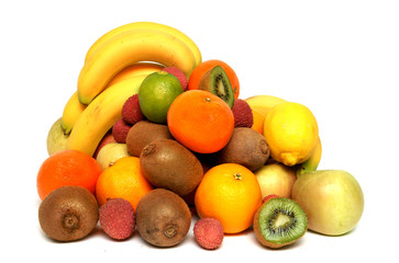 fruits divers