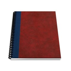 Libro o Bloc de notas con diseño generico