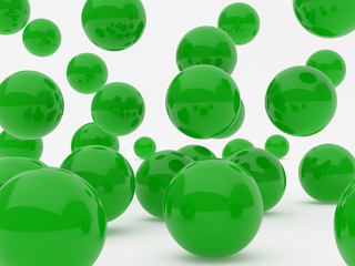 Green balls