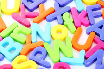 Naklejka premium letters