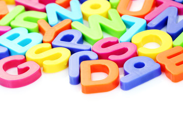 Fototapeta premium letters