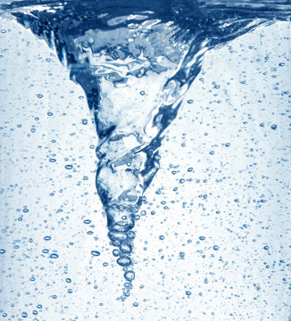 Wasser Tornado